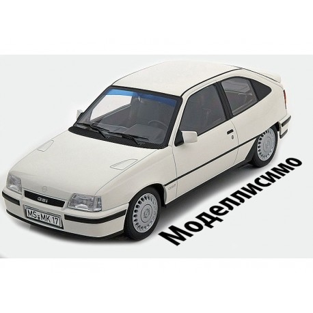 Opel Kadett GSI 1988 Blanche Norev 183611
