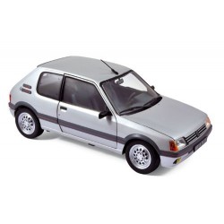 Peugeot 205 GTI 1.6L 1988 Grise Norev 184852