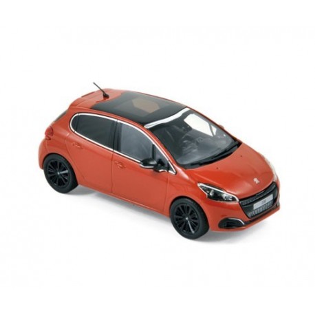 Peugeot 208 2015 Rouge Norev 472815