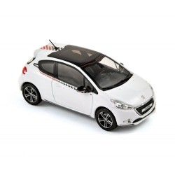Peugeot 208 S Ligne 2012 Blanche Norev 472802