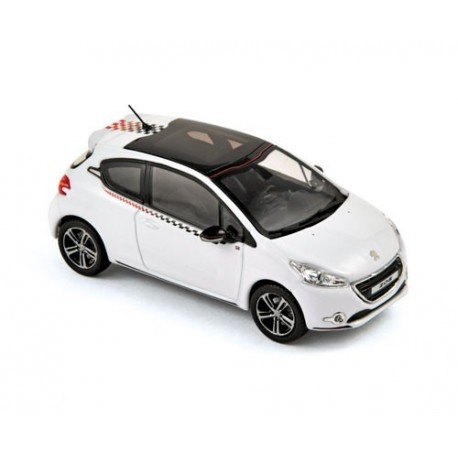Peugeot 208 S Ligne 2012 Blanche Norev 472802