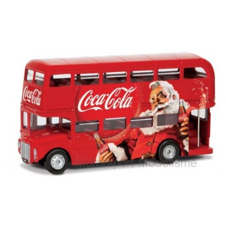 AEC Routemaster London Christmas Bus Coca Cola Corgi COCGS82331