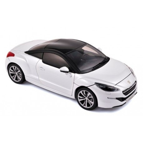 Peugeot RCZ 2013 Blanche Norev 184782