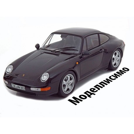 Porsche 993 Carrera 1995 Noire Norev 187590