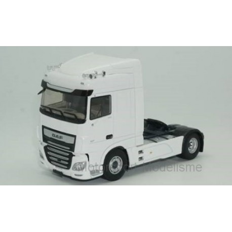 Tracteur DAF XF MY 2017 White Eligor E116483