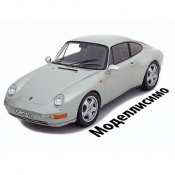 Porsche 993 Carrera 1995 Grise Norev 187591