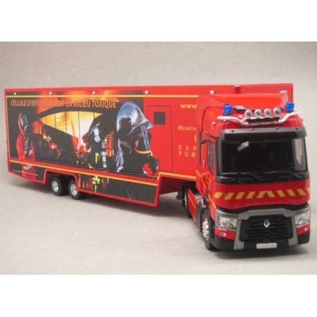Renault T460 Semi Entrainement en milieu toxique SDIS Eligor E116491