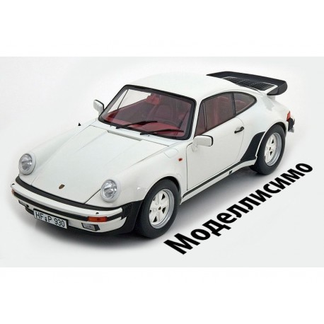 Porsche 911 Turbo 3.3L 1984 Blanche Norev 187547