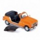 Renault 4L Plein air 1968 Orange Norev 510044