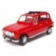 Renault 4L Decouvrable 1964 Rouge Norev 1800114L