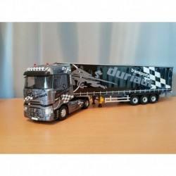 Renault T460 Remorque Tautliner Transport Duriaut Eligor E116514