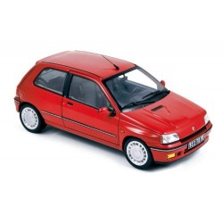 Renault Clio 16S Phase 1 1991 Rouge Norev 185231