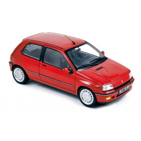 Renault Clio 16S Phase 1 1991 Rouge Norev 185231