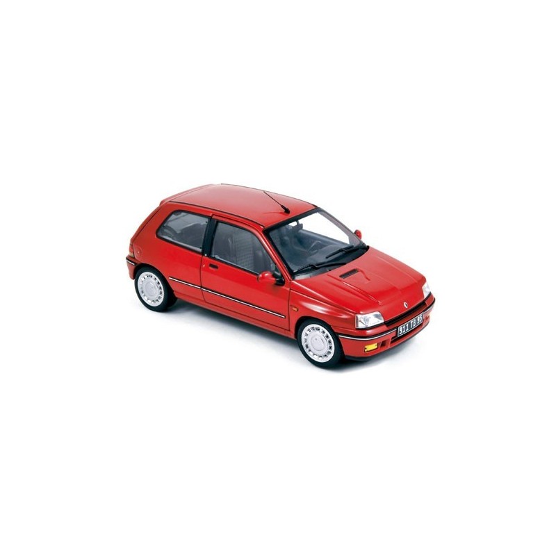Renault Clio 16S Ph.1 année de construction 1995 rouge 1:12 Renault Clio 16S Ph.1 année de construction 1995 rouge 1:12