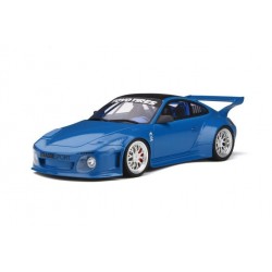 Porsche Old & New Body kit Sea Blue GT Spirit GT222