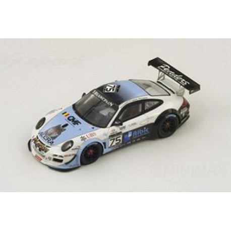 Porsche 997 GT3 R 75 24 Heures de Spa 2012 Spark SB035