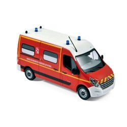 Renault Master Pompier 2011 Rouge Norev 518771
