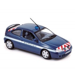 Renault Megane Coupe Gendarmerie 2001 Bleue Norev 517672