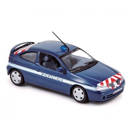 Renault Megane Coupe Gendarmerie 2001 Bleue Norev 517672