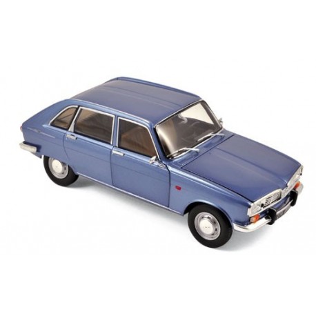 NOREV 185131 - Renault 16 / R16 bleue claire de 1968 au 1/18