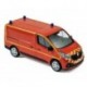 Renault Trafic Pompier 2014 Rouge Norev 518021