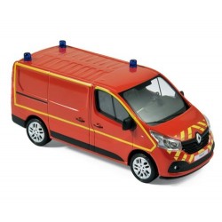 Renault Trafic Pompier 2014 Rouge Norev 518021