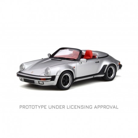 Porsche 911 3.2 Speedster Silver GT Spirit GT768