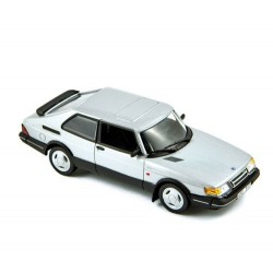 Saab 900 Coupe Turbo 16s 1989 Grise Norev 810031