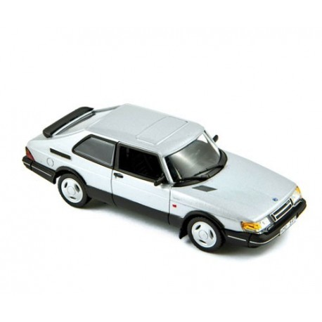 Saab 900 Coupe Turbo 16s 1989 Grise Norev 810031