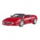 Ferrari F355 Spider 1994 Rouge Hotwheels BLY34