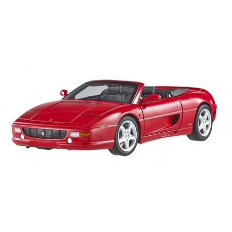 Ferrari F355 Spider 1994 Rouge Hotwheels BLY34