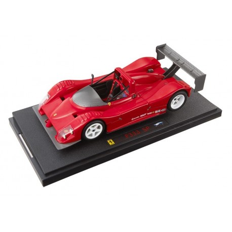Ferrari F333 SP 1994 Rouge Hotwheels ML2974