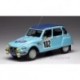 Citroen Dyane 102 Rallye Monte Carlo 1976 Peyret Cornelli IXO RAC053