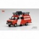 Ford Transit MKII Rally Assistance RED 1985 IXO RAC281X
