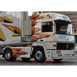 Renault R370 Turbo 1987 White Red IXO TR041