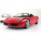 Ferrari 458 Spider 2011 Rouge Hotwheels MW1177