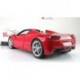 Ferrari 458 Spider 2011 Rouge Hotwheels MW1177