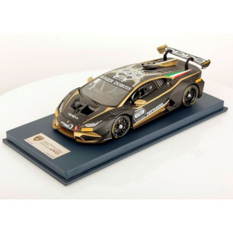 Lamborghini Huracan Super Trofeo Evo Collector 2019 Looksmart LS18018E