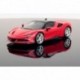 Ferrari SF90 Stradale Rosso Corsa Nero DS 12500 Looksmart LS504A
