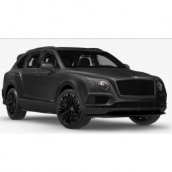 Bentley Bentayga Speed Anthracite Satin Looksmart LSBT07SC