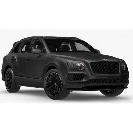 Bentley Bentayga Speed Anthracite Satin Looksmart LSBT07SC