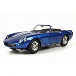 Ferrari 275 GTS/4 Steve McQueen 1967 Bleue BBR BBR1824