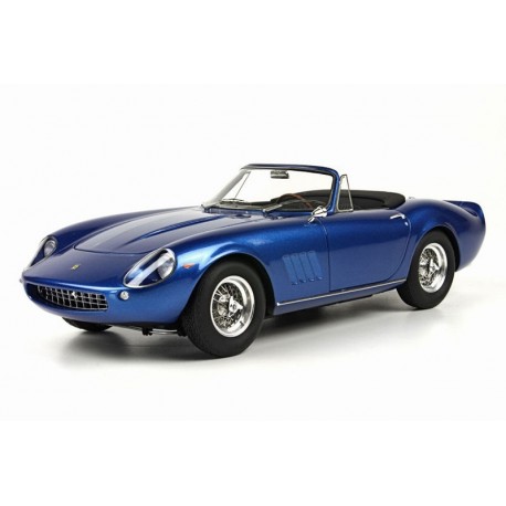 Ferrari 275 GTS/4 Steve McQueen 1967 Bleue BBR BBR1824
