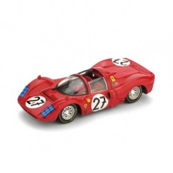 Ferrari 330 P3 NART 27 24 Heures du Mans 1966 Brumm R158