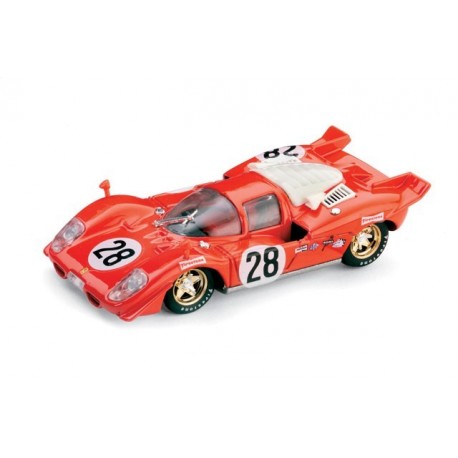 Ferrari 512S 28 24 Heures de Daytona 1970 Brumm R200