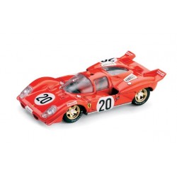 Ferrari 512S 20 1000km de Spa 1970 Brumm R202