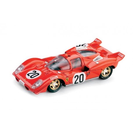 Ferrari 512S 20 1000km de Spa 1970 Brumm R202