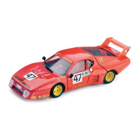 Ferrari 512 BB 47 24 Heures du Mans 1981 Brumm R213