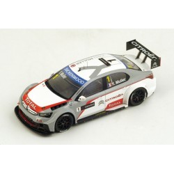 Citroen C-Elysee 1 WTCC 2014 Yvan Muller Spark S2460