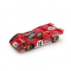 Ferrari 512M 16 24 Heures du Mans 1971 Brumm R230